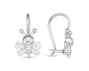 Серьги 639604 (Ag 925)