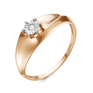 Кольцо БР111170 (Au 585)