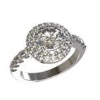 Кольцо 1031431-01110 (Ag 925)