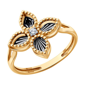 Кольцо 51-110-02984-1 (Au 585)