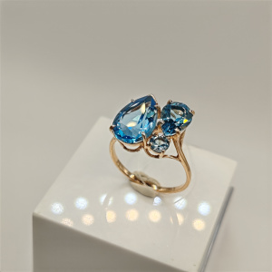 Кольцо 01-1-702-13 (Au 585)