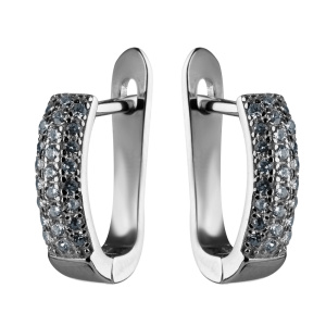 Серьги CAS5394E (Ag 925)