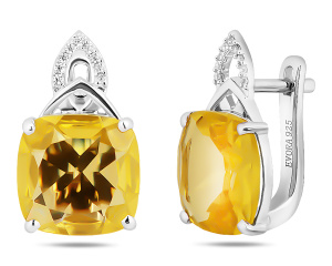 Серьги 657876 (Ag 925)