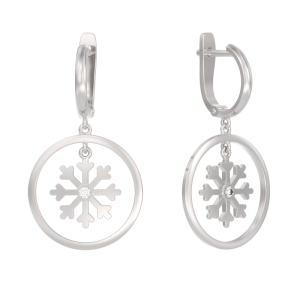 Серьги 1048212-01210 (Ag 925)