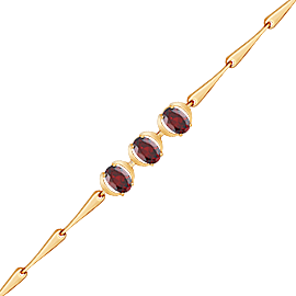 Браслет Б16622 (Au 585)