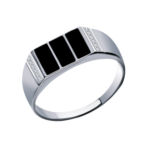 Кольцо 4158эc10-925 (Ag 925)