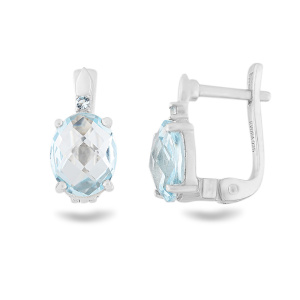 Серьги 654393 (Ag 925)