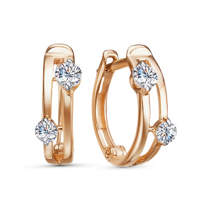 Серьги 2517107 1 1 1 (Au 585)