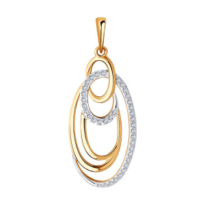 Подвеска 035985 (Au 585)