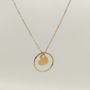 Колье ст0331 (Au 585)