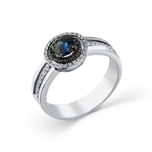 Кольцо 1-208729-00-02 (Au 585)