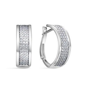 Серьги с1200921 (Ag 925)