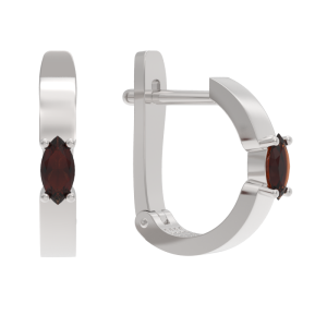 Серьги 1042742-01220-G (Ag 925)