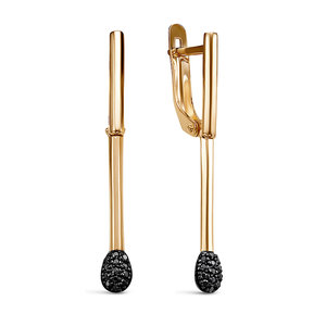 Серьги 1200012 (Au 585)