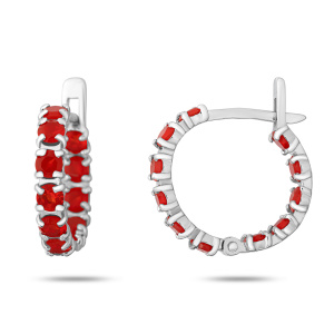 Серьги 653405 (Ag 925)