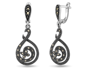 Серьги 656446 (Ag 925)