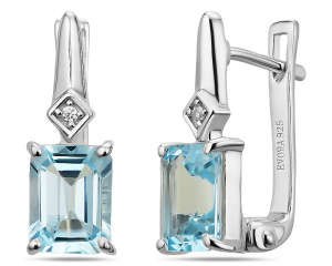 Серьги 637103 (Ag 925)