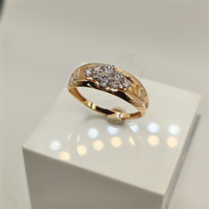 Кольцо 117735 (Au 585)