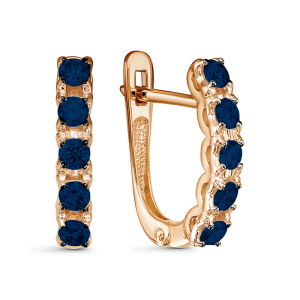 Серьги С1652-102 (Au 585)