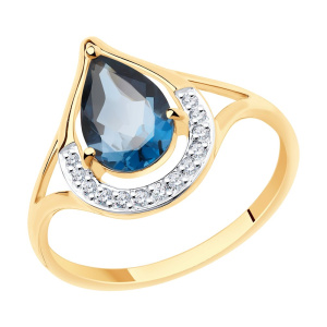 Кольцо 715796 (Au 585)