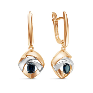 Серьги С0769-102 (Au 585)