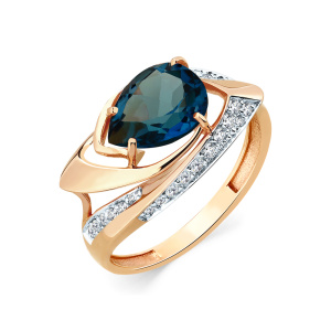 Кольцо 01-3-583-1101-011 (Au 585)