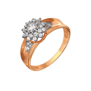 Кольцо 1291607 1 1 1 (Au 585)