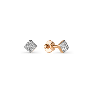 Серьги 22265-100 (Au 585)