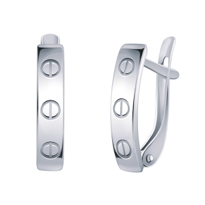 Серьги 21119-925 (Ag 925)