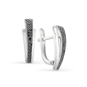 Серьги 2-106-812 (Au 585)