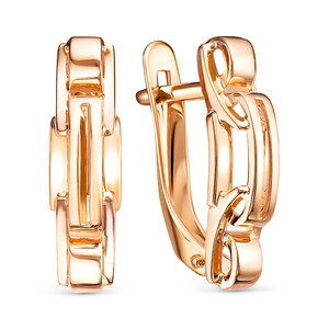 Серьги 2206077 (Au 585)