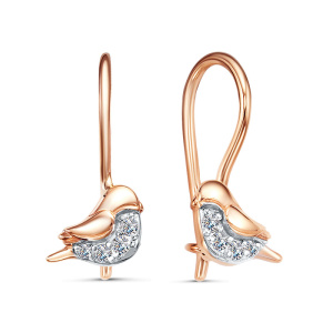 Серьги 2665607 1 1 1 (Au 585)