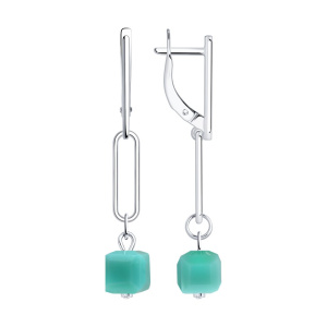 Серьги 94-121-00312-1 (Ag 925)