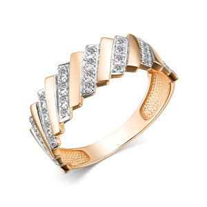 Кольцо 15579-100 (Au 585)