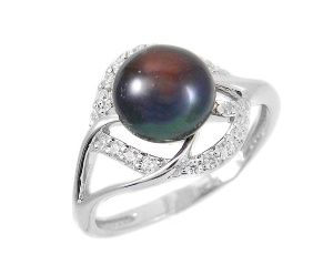 Кольцо км048 (Ag 925)