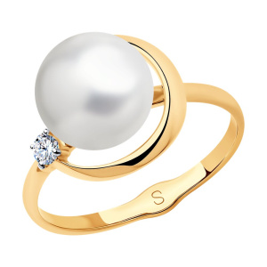 Кольцо 791123 (Au 585)