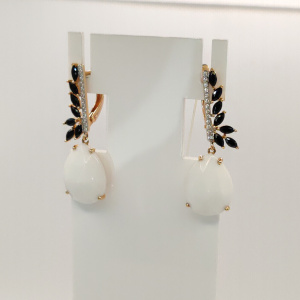 Серьги 724364 (Au 585)