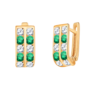 Серьги 20624с2 (Au 585)