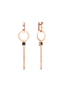 Серьги 120372 (Au 585)