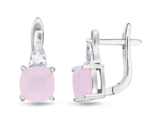 Серьги МЦВА364. (Ag 925)