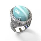 Кольцо 1027701-01110-V (Ag 925)