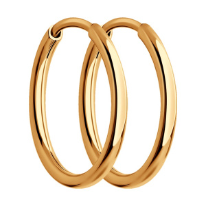 Серьги 140001 (Au 585)