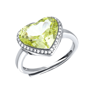 Кольцо RI004200-gr (Ag 925)