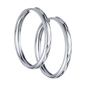 Серьги 94140064 (Ag 925)