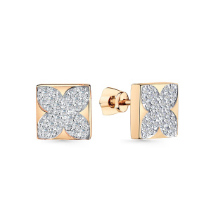 Серьги 005-0146-0001-011 (Au 585)