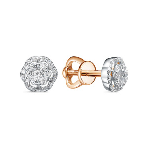 Пусеты С02947-120 (Au 585)