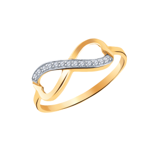 Кольцо 10373 (Au 585)