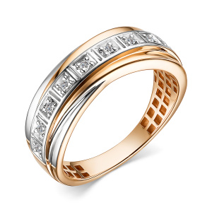 Кольцо 15455-100 (Au 585)