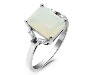 Кольцо 651372 (Ag 925)