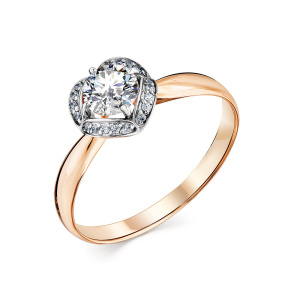 Кольцо 001-0052-0001-011 (Au 585)